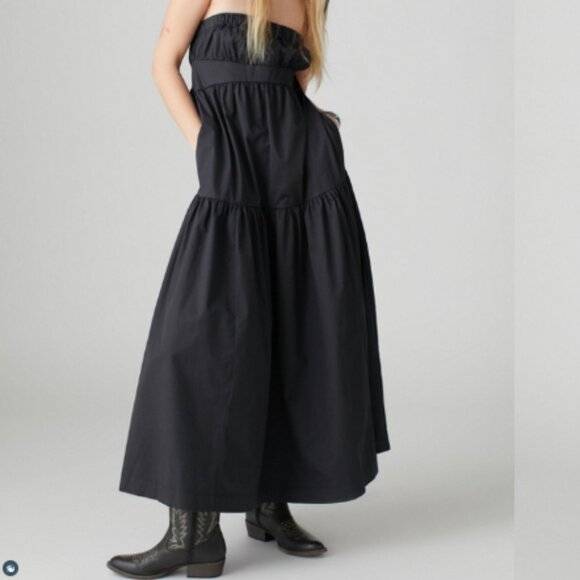 Urban Outfitters Dresses & Skirts - Urban Outfitters Celeste Strapless Maxi Dress Size Medium NWOT